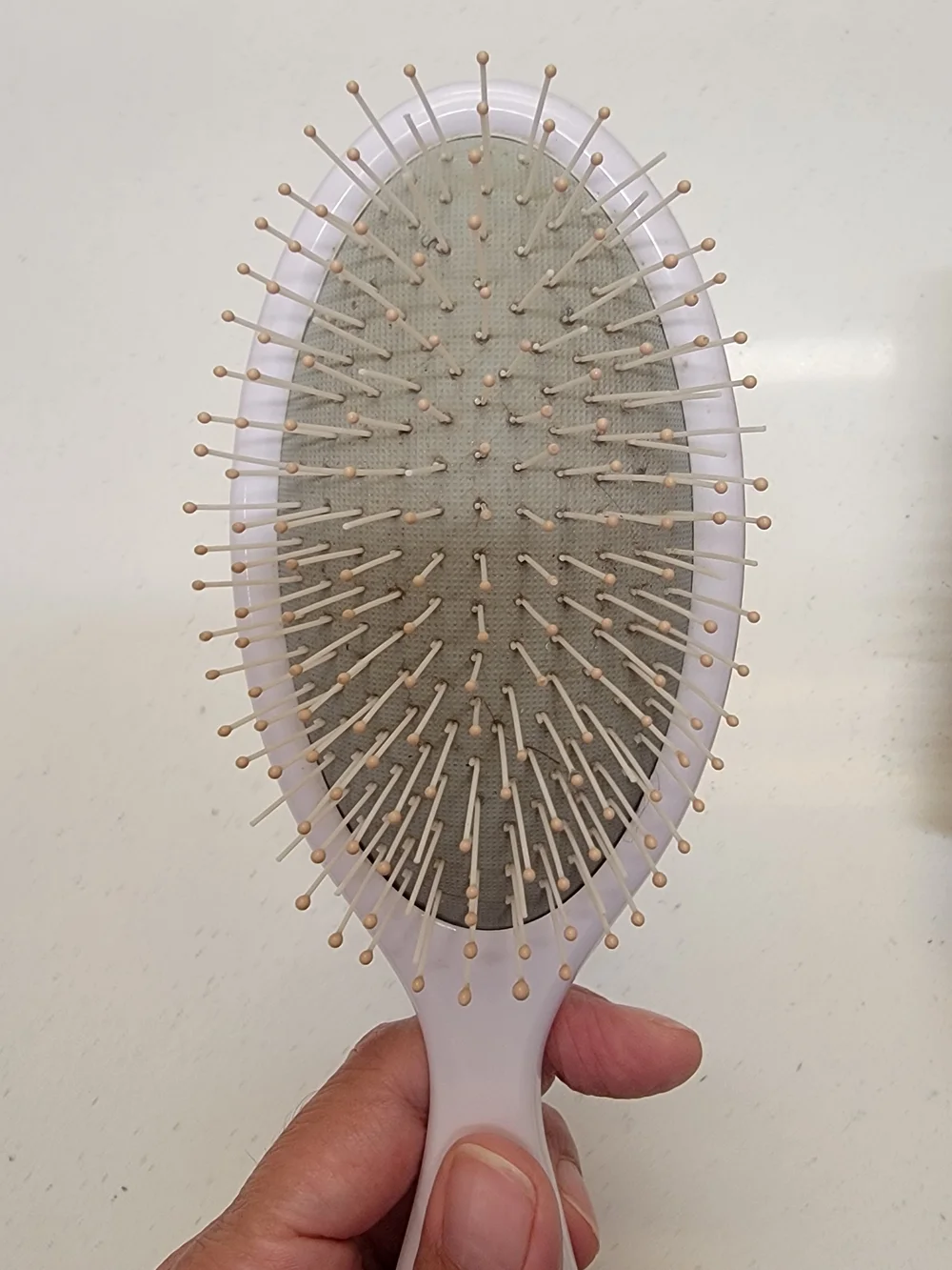 T3 Round Vent Brush in Gold and White